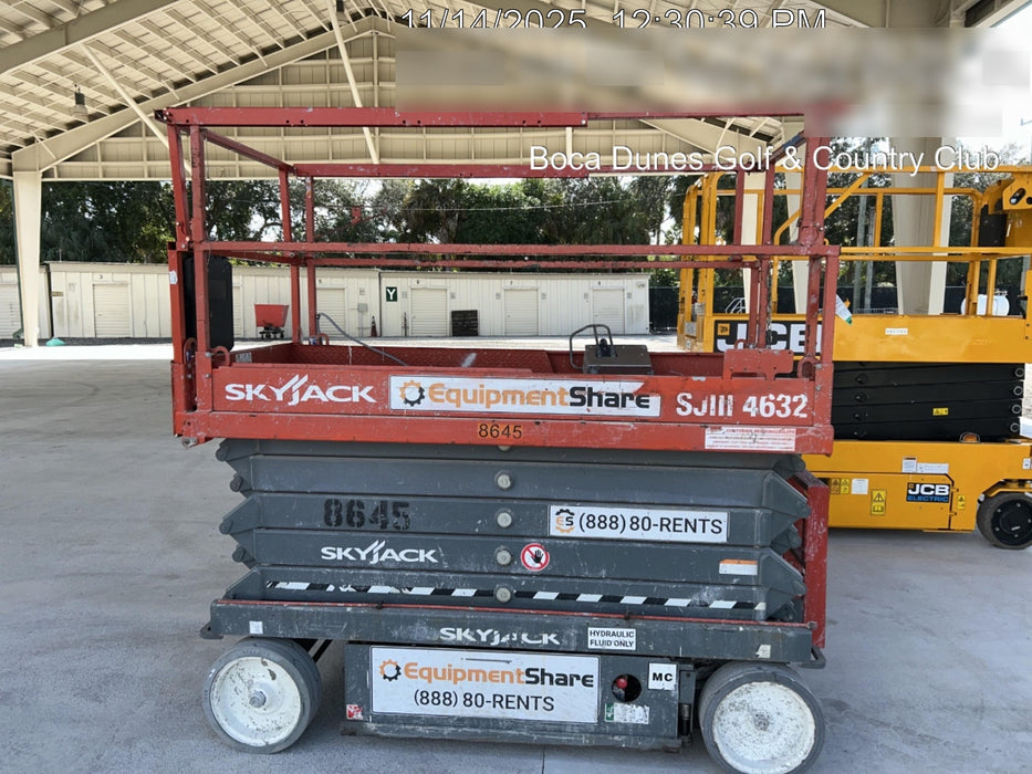 2018 SKYJACK SJIII-4632