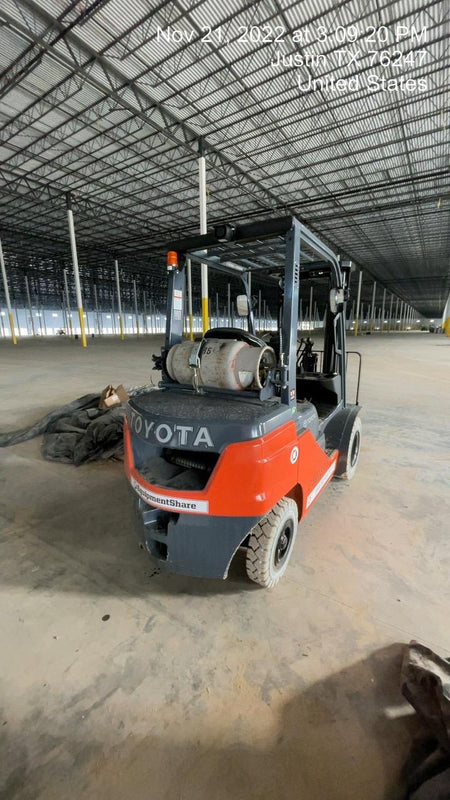 2022 TOYOTA 50-8FGU25