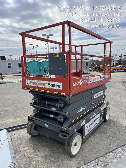 2019 Skyjack SJIII-4632 Skyjack SJIII4632 Standard w/Trojan Batteries