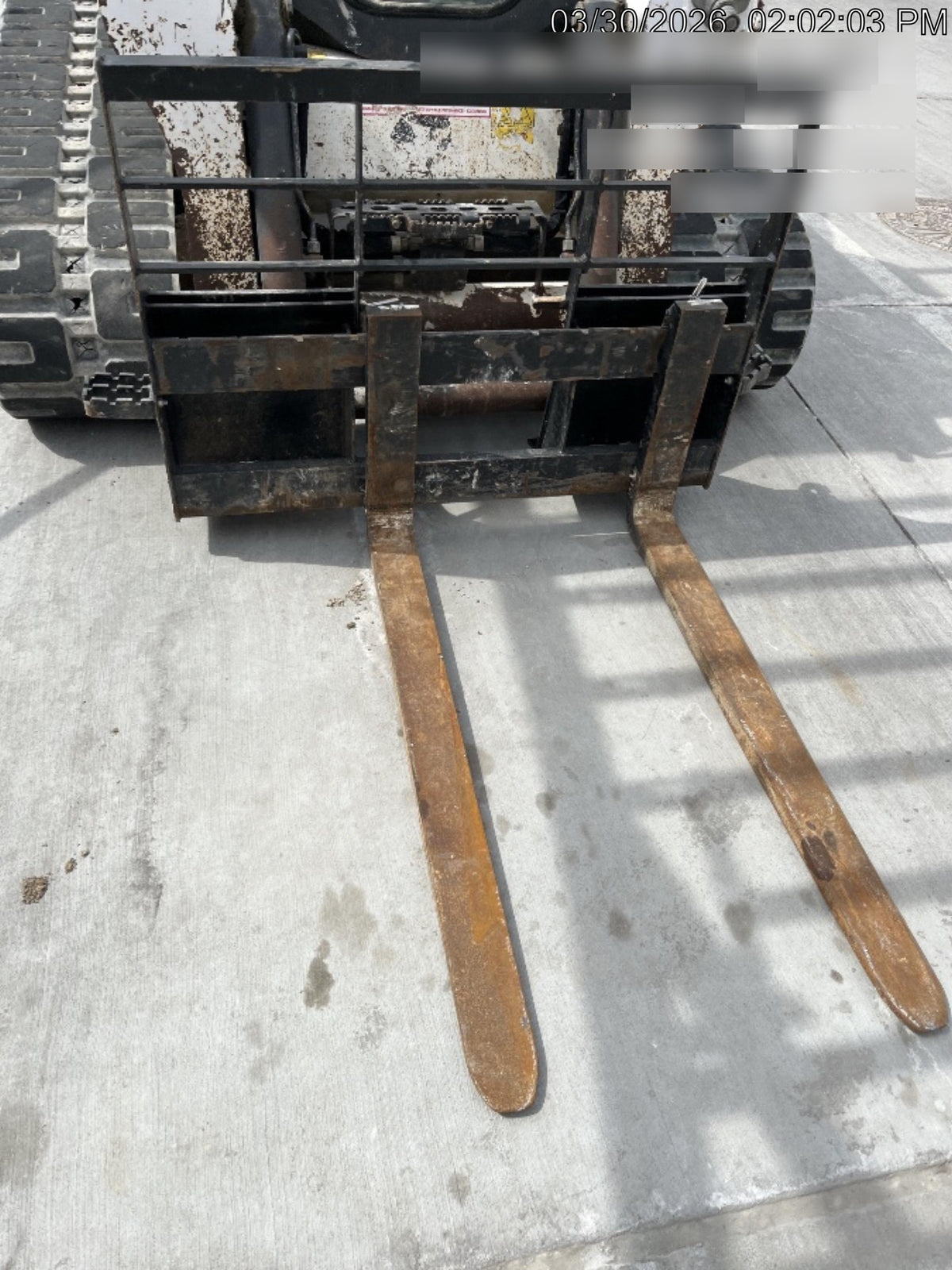2025 ARROW MATERIAL HANDLING 24" Pallet Fork Frame