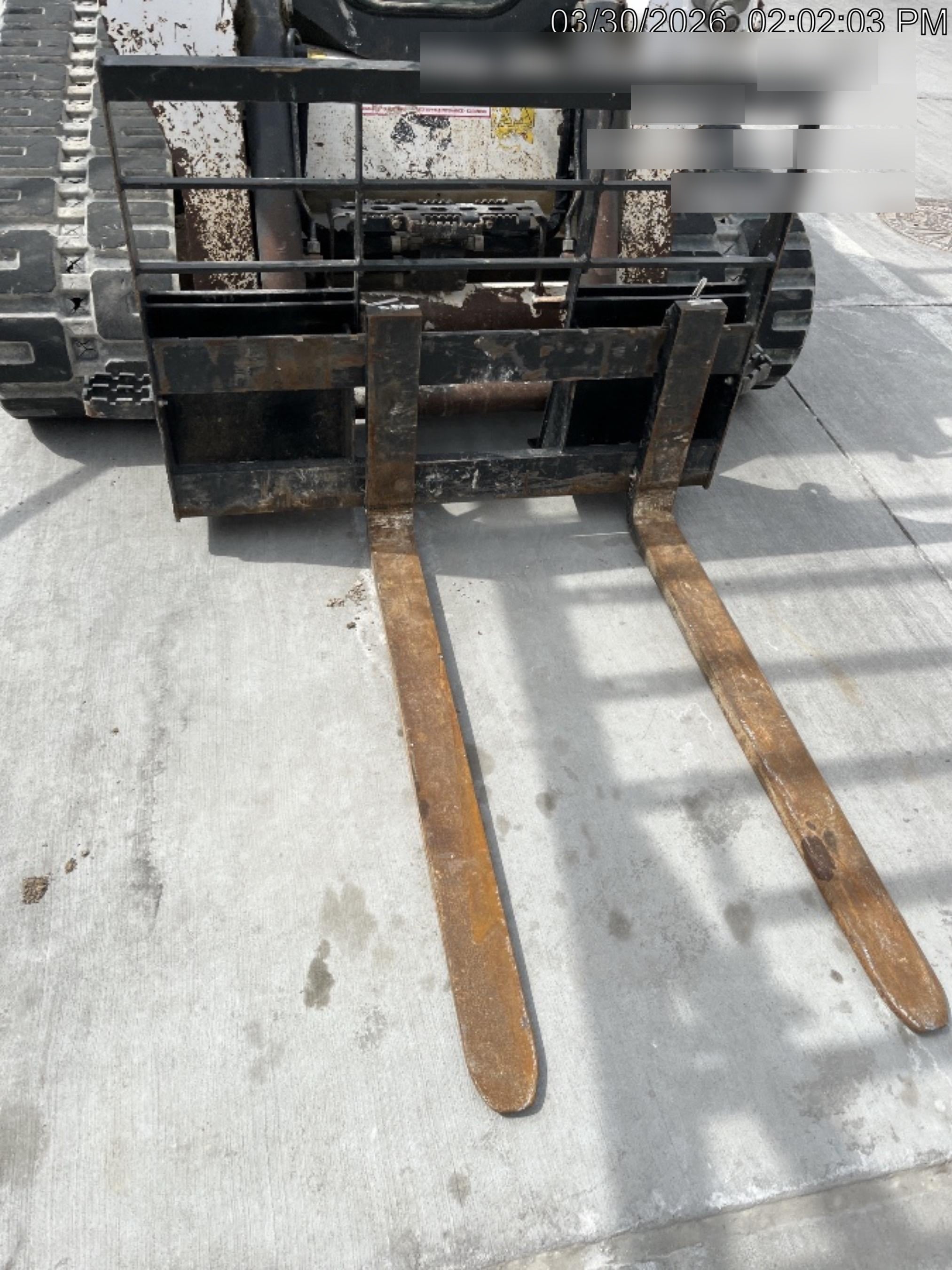 2025 ARROW MATERIAL HANDLING 24" Pallet Fork Frame