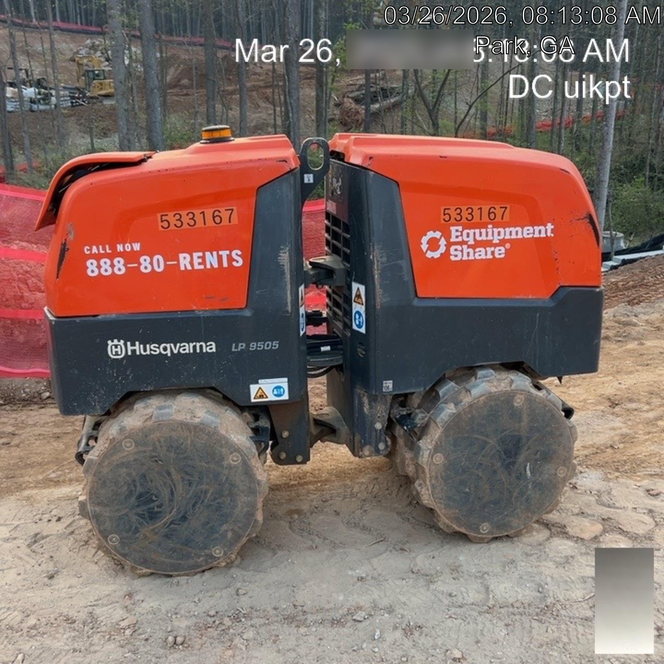 2025 HUSQVARNA LP9505