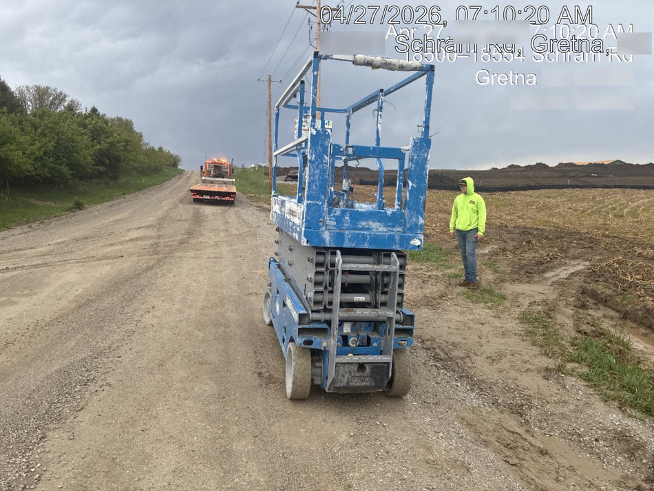 2022 GENIE GS-2632