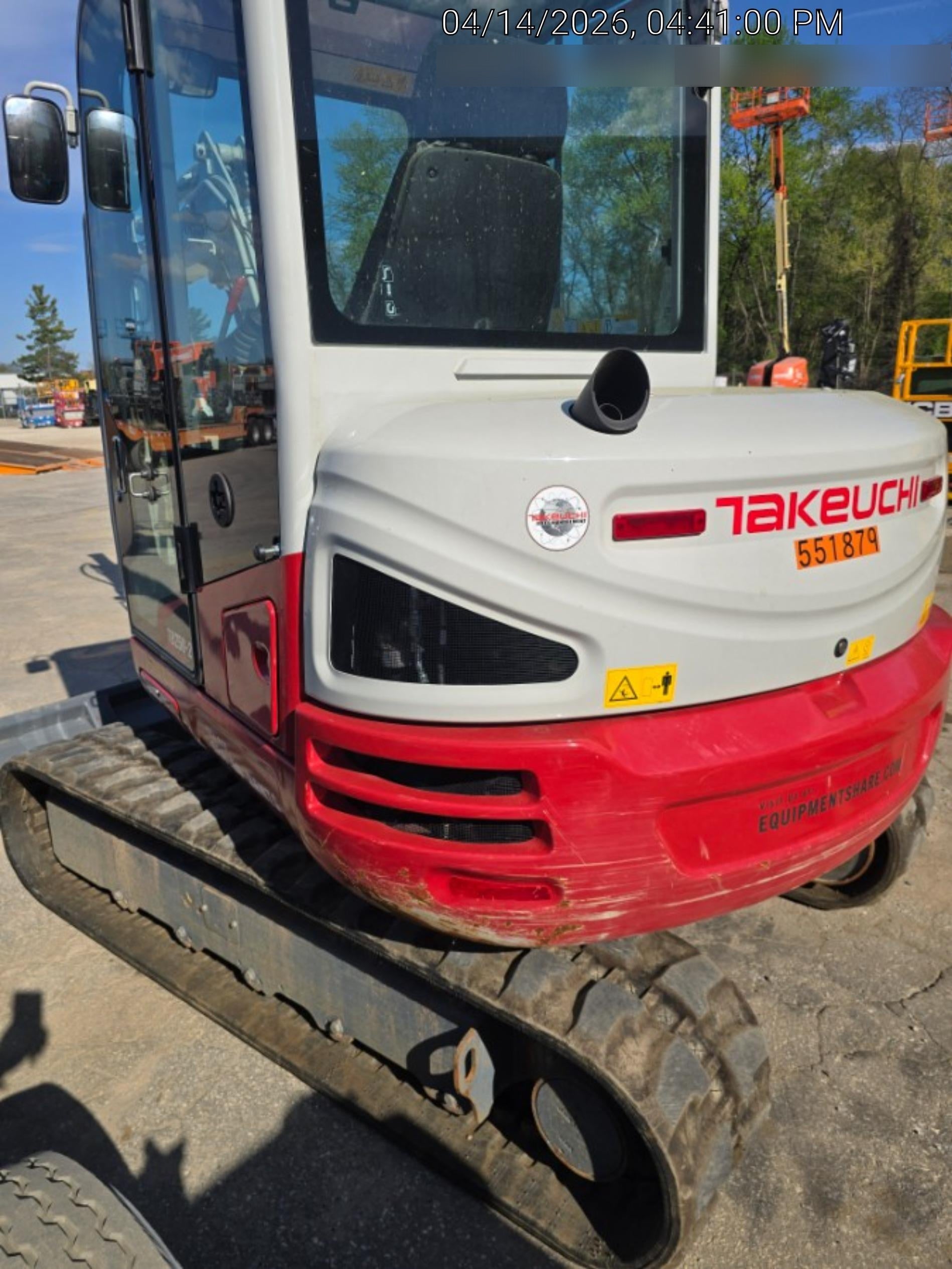 2025 TAKEUCHI TB250-2CR