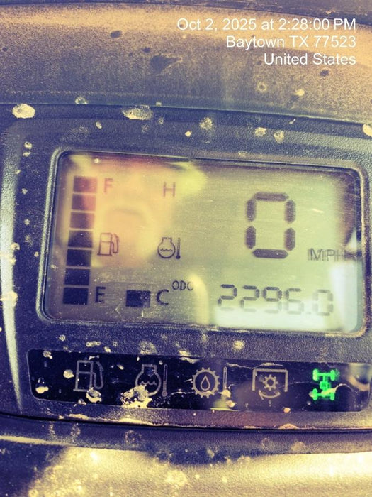 2021 Kubota RTV-X1140W-H Plastic Canopy, Windshield Acrylic Clear, LED Strobe Light, Wire Harness Kit, Back up Alarm