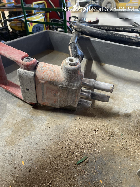 2023 MICHIGAN PNEUMATIC T3-EHDH-CARBIDE