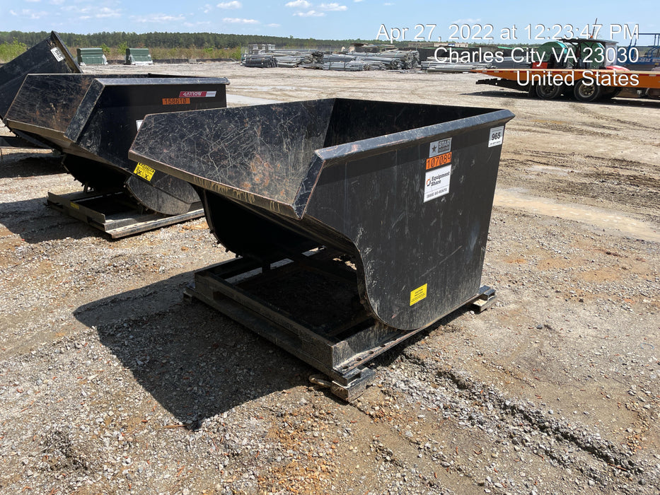 2020 STAR INDUSTRIES M-1820 - Self-Dump Hopper