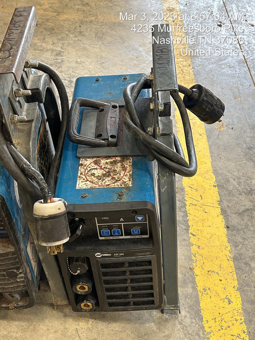 2022 MILLER ELECTRIC CST-282