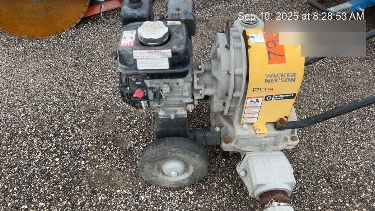 2020 WACKER NEUSON PDT3A