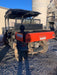 2020 Kubota RTV-X1140W-H Kubota RTVX1140WH 4wd Utility Cart, LED Strobe, Windshield Tempered Glass, Plastic Canopy, Wire Harness Kit, Backup Alarm