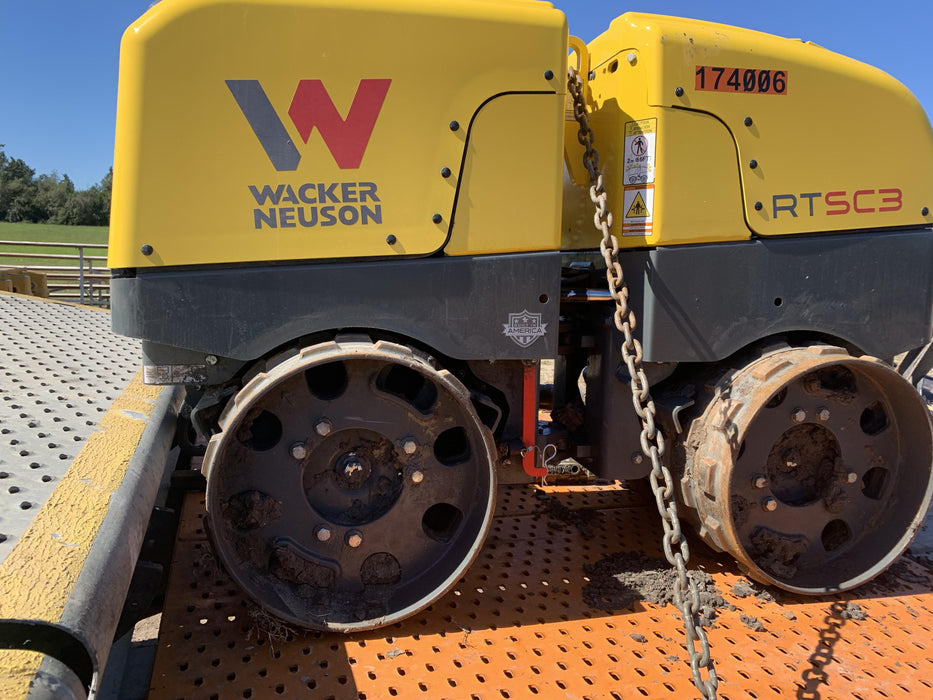 2021 WACKER NEUSON RTLx-SC3