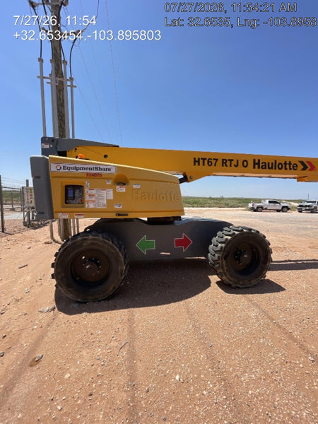 2021 HAULOTTE HT67 RTJ O