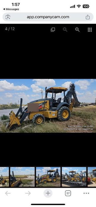 2020 JOHN DEERE 310LEP - Extendable Stick