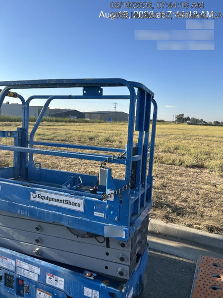 2019 Genie GS-1930 Half Height Swing Gate, 800W Inverter