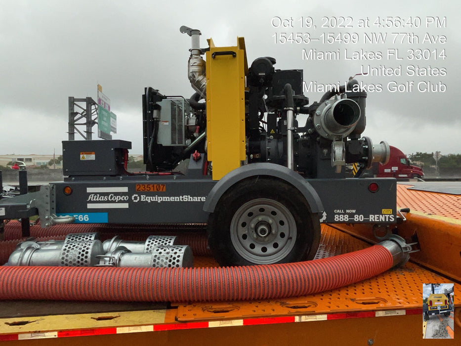 2022 ATLAS COPCO PAC F66 KD