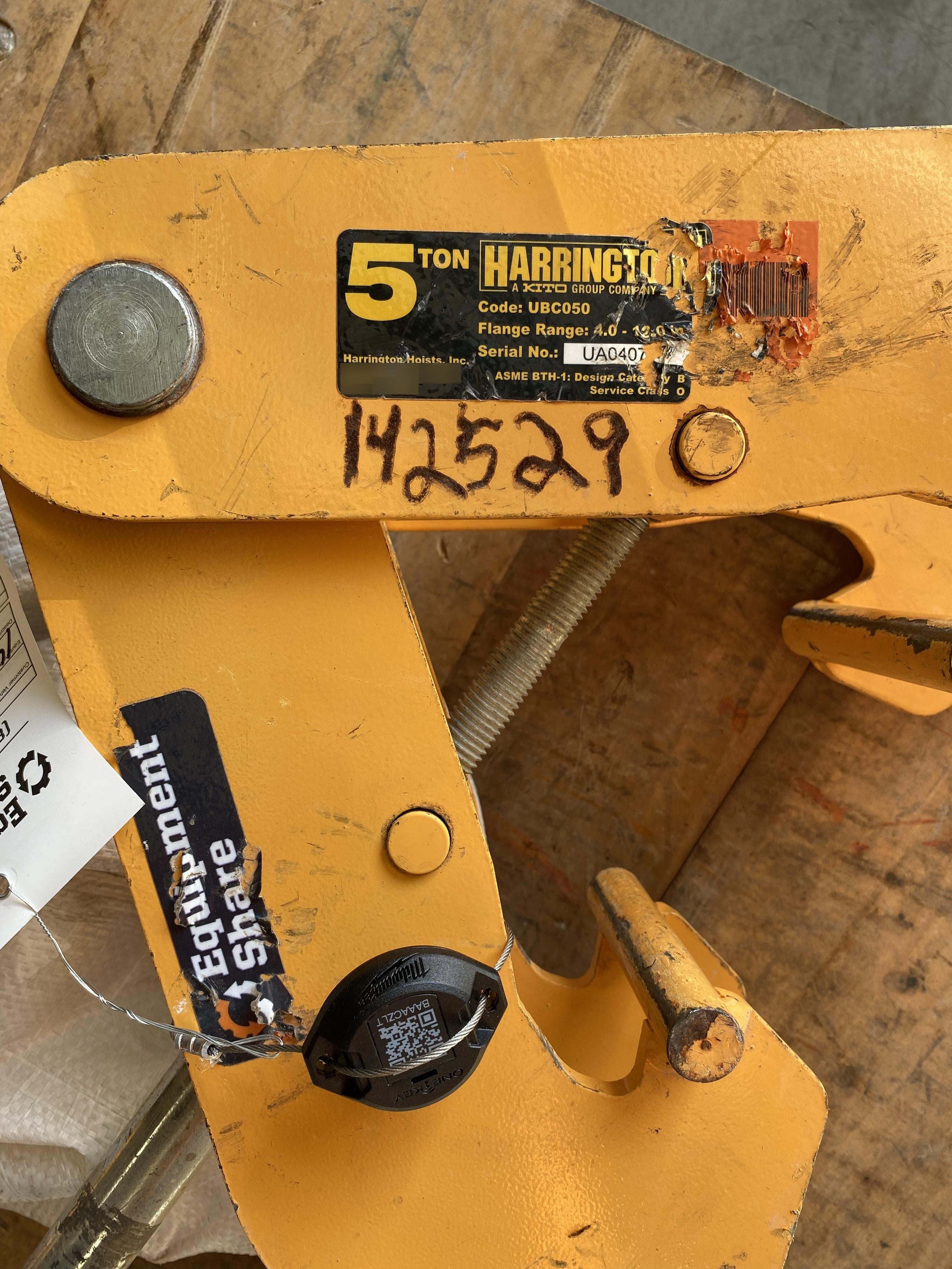 2021 HARRINGTON UBC050