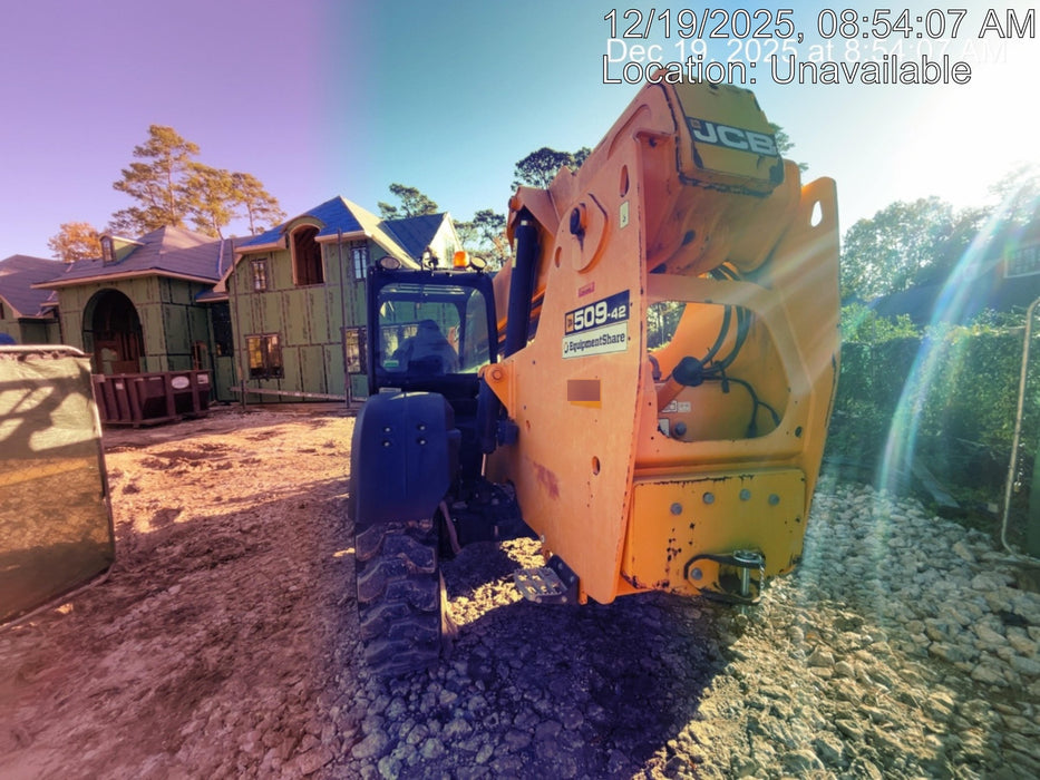 2019 JCB 509-42