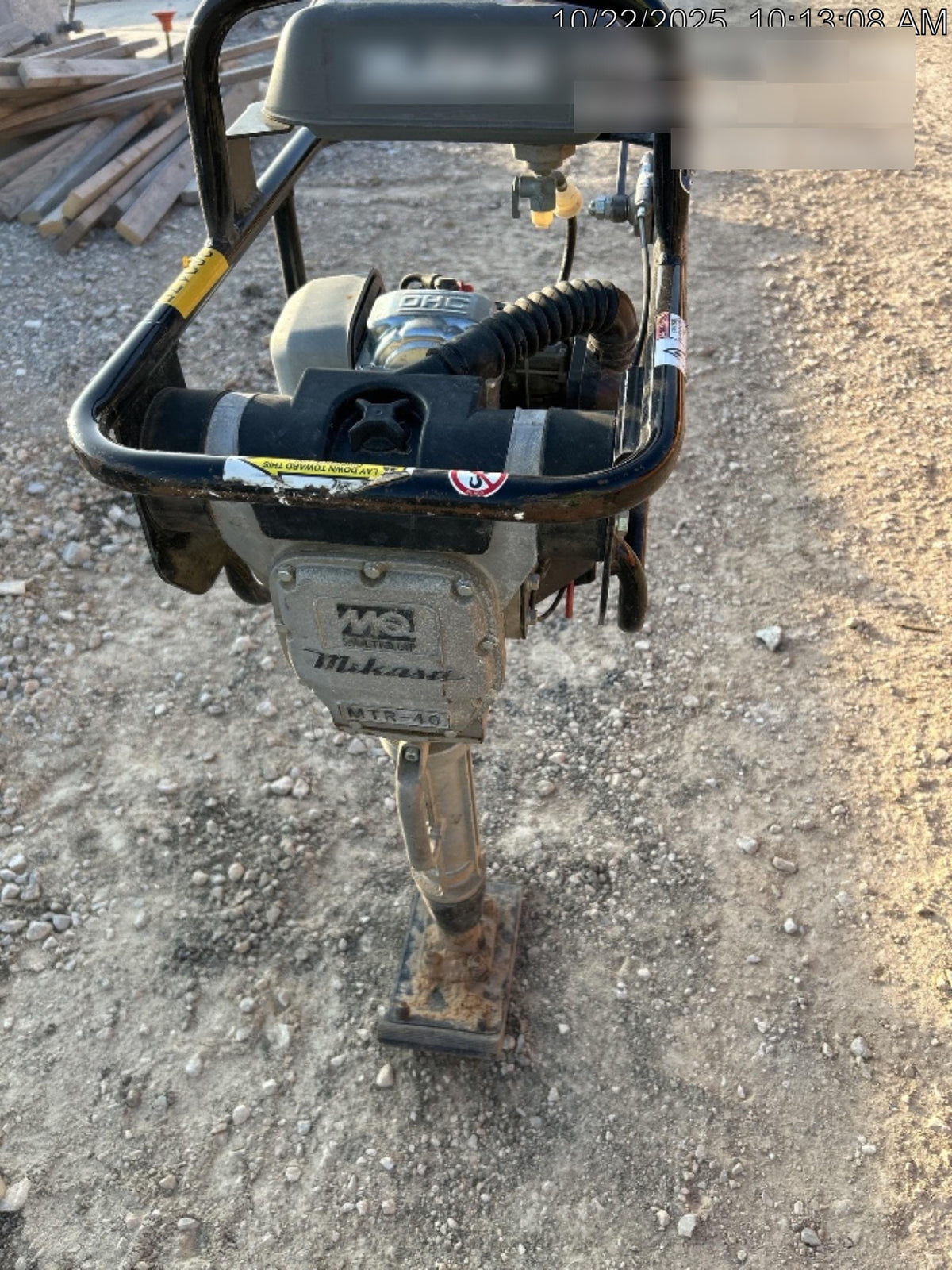 2023 MULTIQUIP MTR40HF