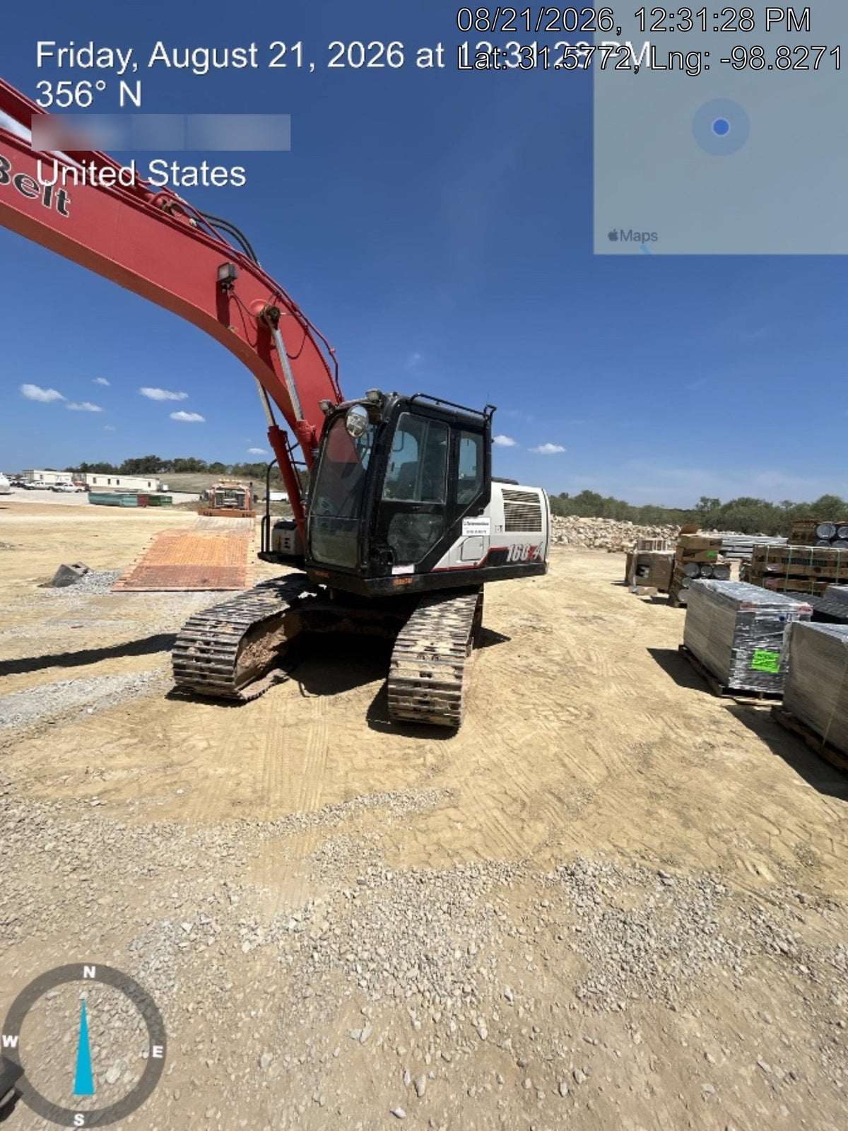 2022 LINK-BELT 160X4EX