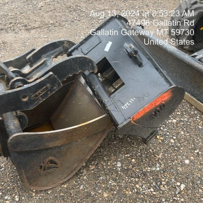 2024 TAG MANUFACTURING 24" Ditching Bucket, Mini Excavator