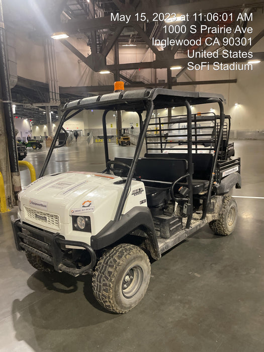 2022 KAWASAKI Trans Mule FE - Gas (Canopy)