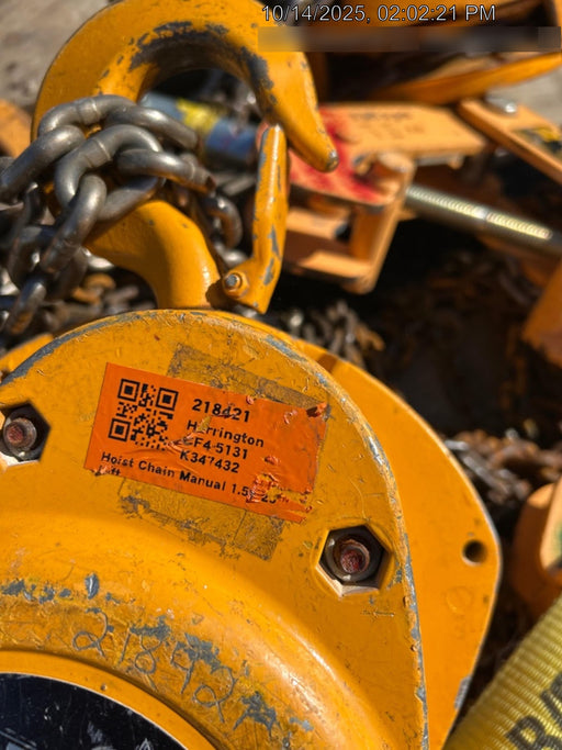 2022 HARRINGTON CF015-20