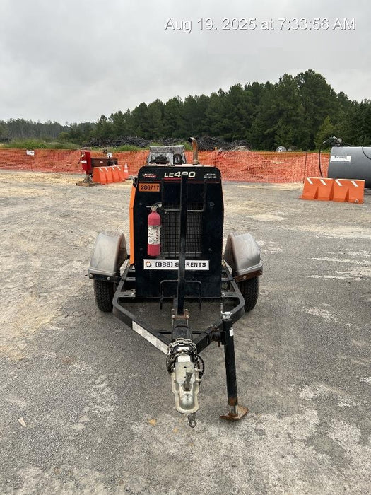 2022 Lincoln Electric LE400 Kubota V1505, Trlr, Cable Rack, Light Kit, ES Decals, T3