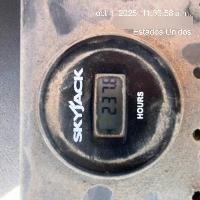 2018 SKYJACK SJIII-3219