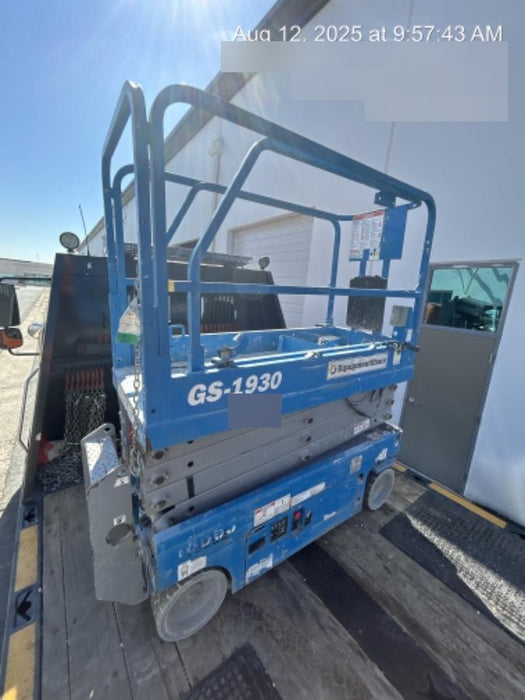 2018 Genie GS-1930 Genie GS-1930 Scissor Lift w/Standard Options