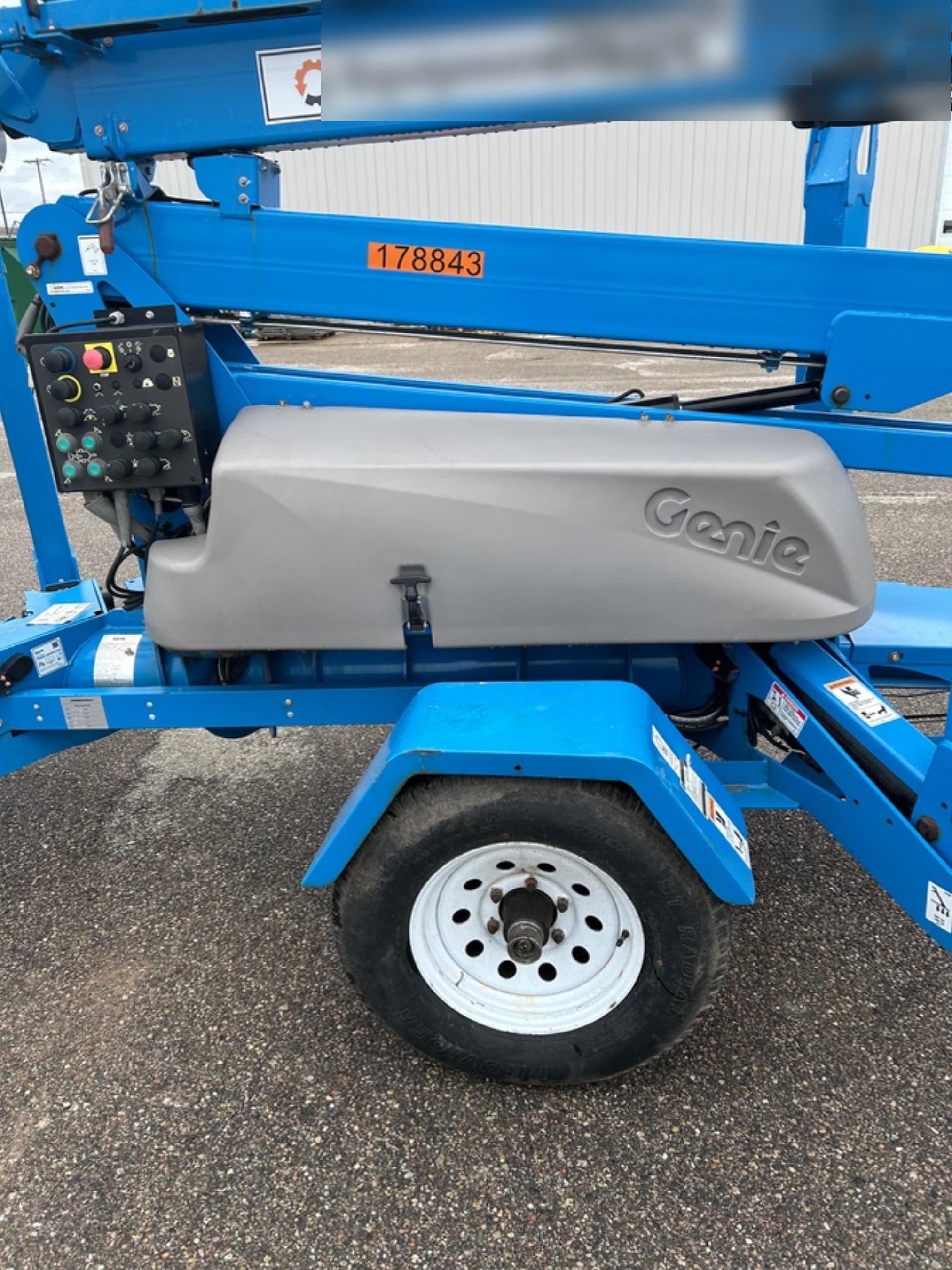 2021 GENIE TZ-50 DC