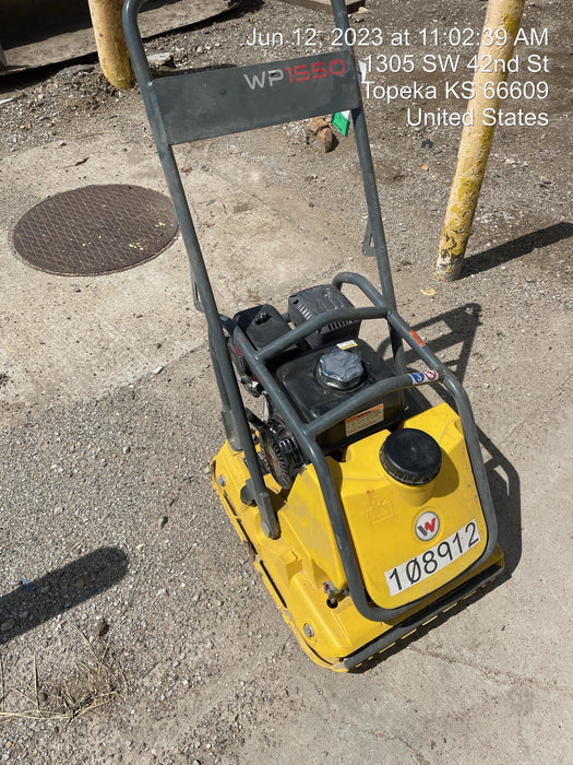 2020 WACKER NEUSON WP1550AW