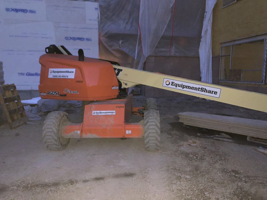 2019 JLG 460SJ