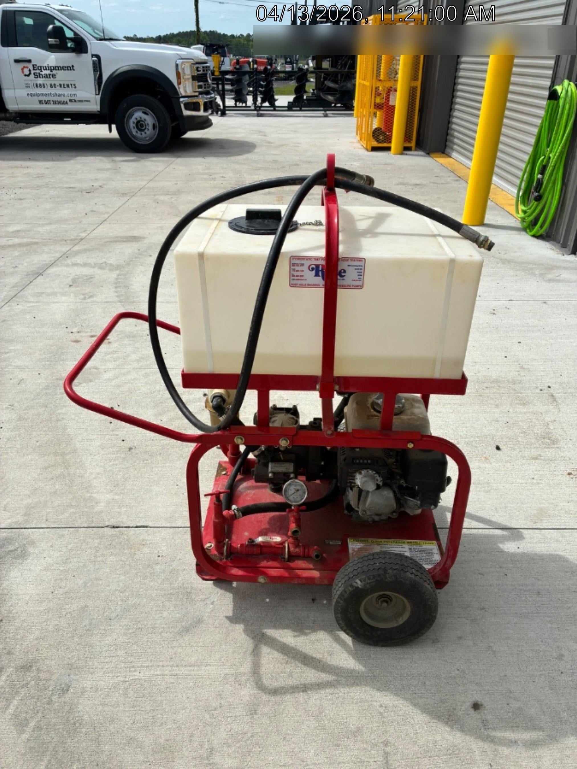 2025 RICE HYDRO DPH-3B