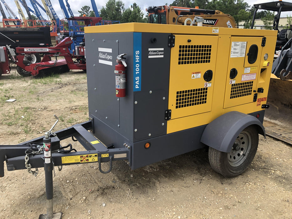 2020 ATLAS COPCO PAS 100 HF CS Enclosed