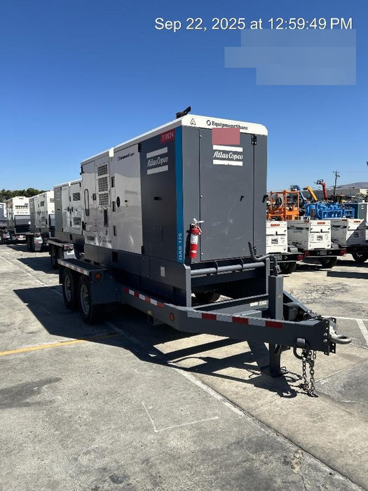2023 ATLAS COPCO QAS 175