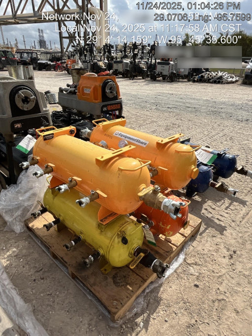 2025 MICHIGAN PNEUMATIC HV-15G-8P-ES-TRACKER