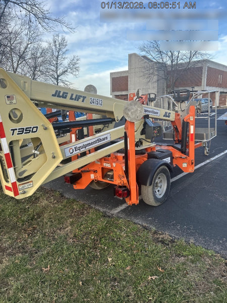 2022 JLG T350
