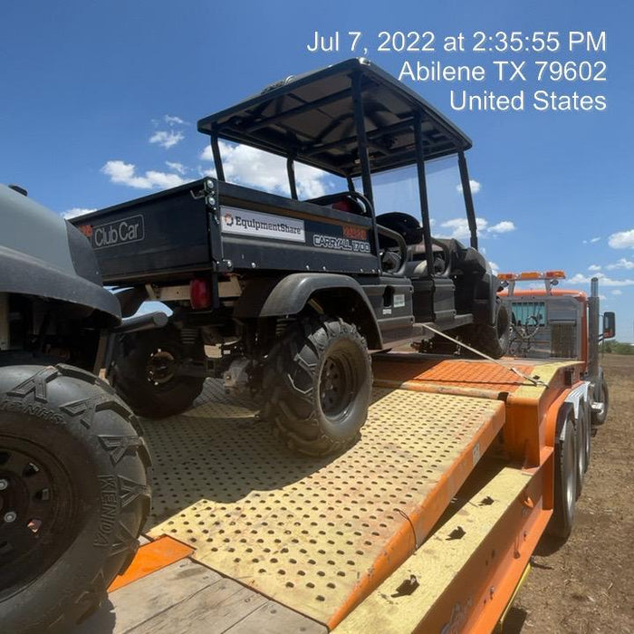 2022 Club Car CA1700D Canopy, Diesel, 4 Passenger