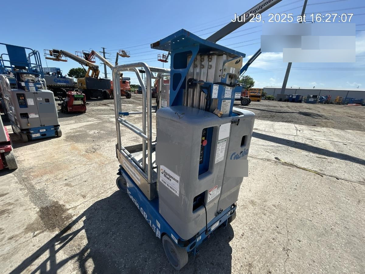 2018 GENIE GR-15