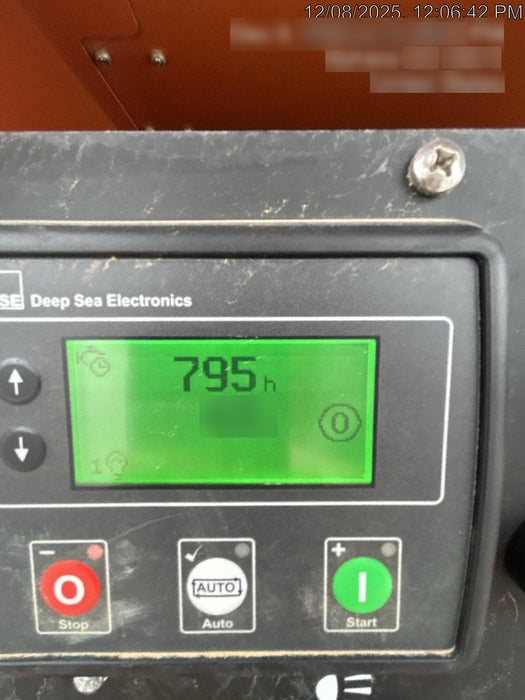 2024 Wanco WLTT-4MM4K Diesel, Mitsubishi L2E, 9.0HP @1800 rpm, Deep Sea Controller, Shore Power Plug, Auto Start, (4) 350W LED Floodlights, 4kW Generator, 60 Gal Fuel Tank, 2" Ball, T3