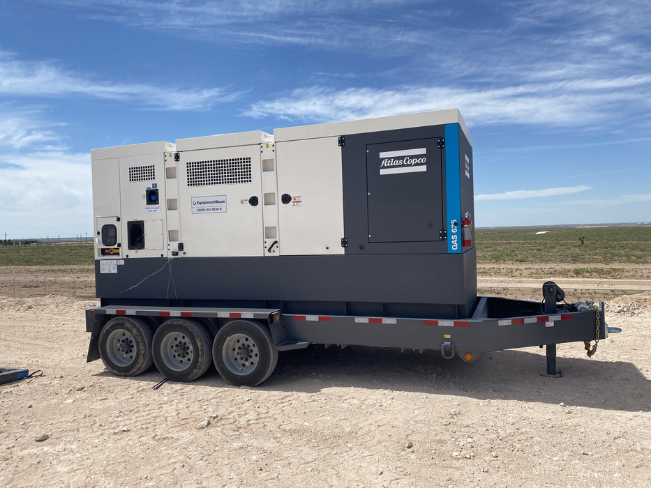 2020 ATLAS COPCO QAS625