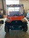 2022 Kubota RTV-X1140W-H Plastic Canopy, Windshield Acrylic Clear, LED Strobe Light, Wire Harness Kit, Back up Alarm
