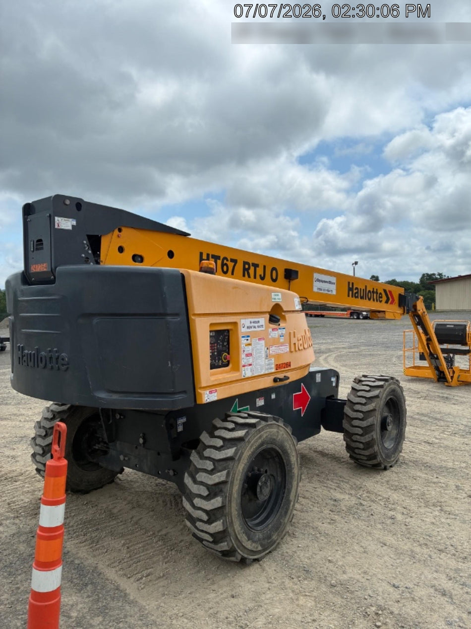 2022 HAULOTTE HT67 RTJ O