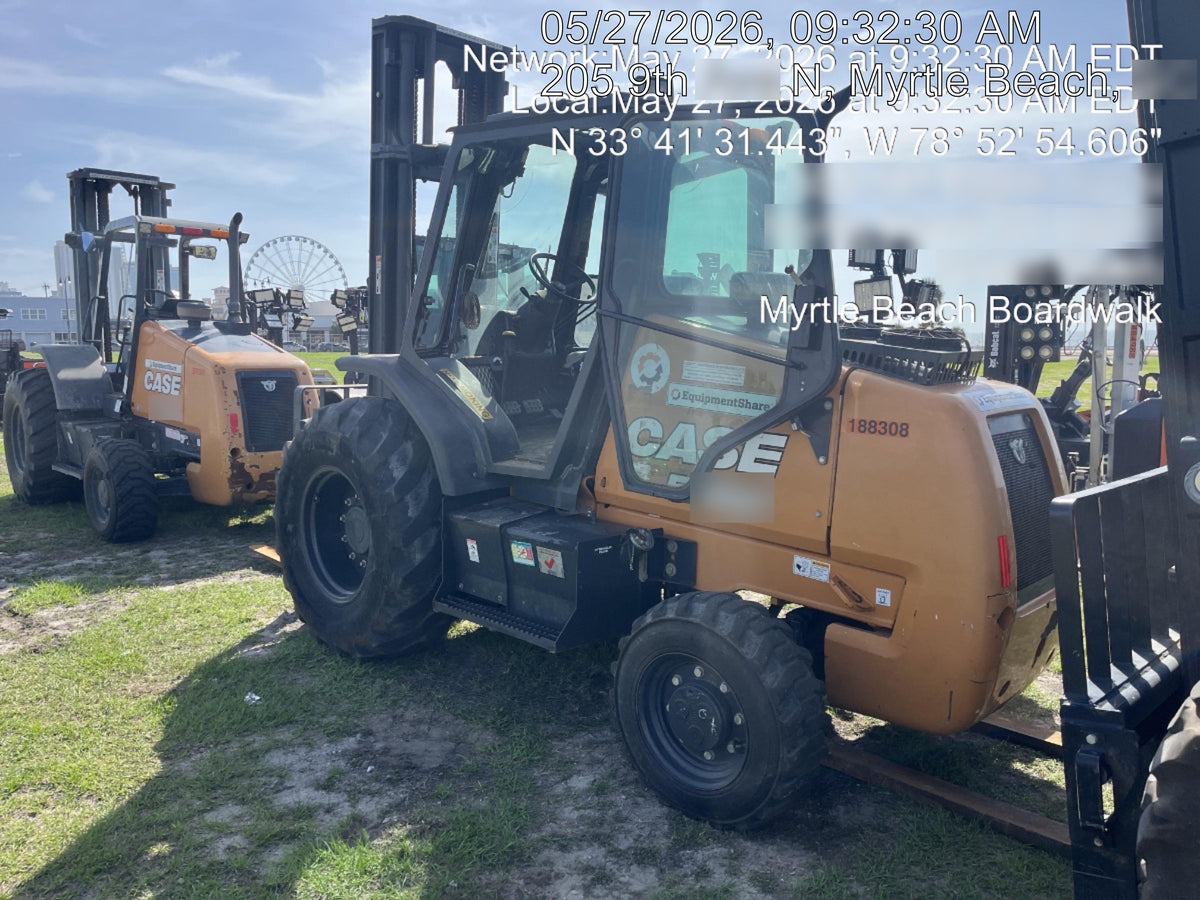 2021 CASE 586H
