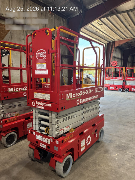 2026 MEC Micro 26-XD+