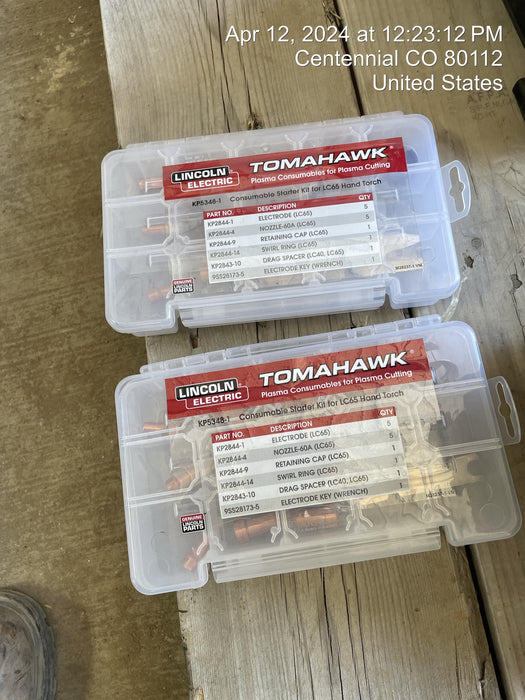 2022 LINCOLN ELECTRIC TOMAHAWK 1000