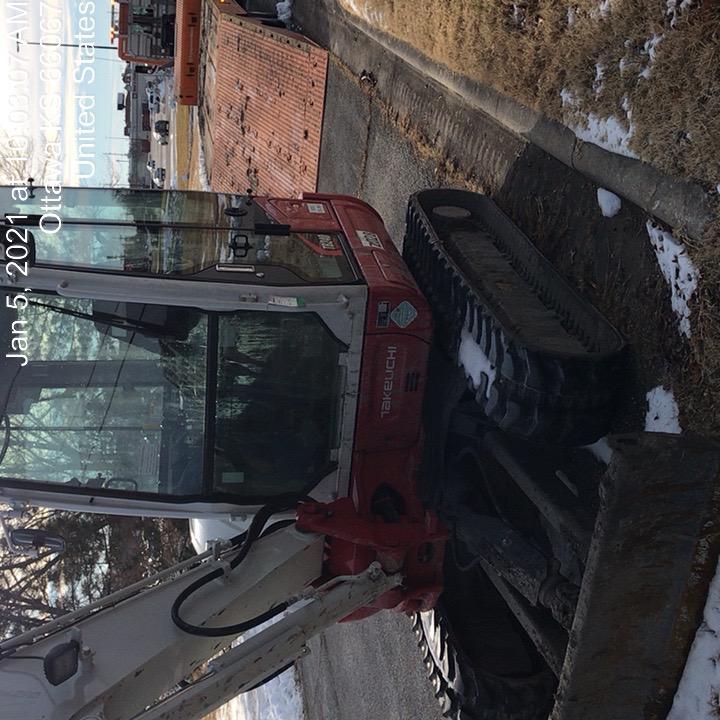2020 Takeuchi TB240 CAB, AC/HEAT, THUMB