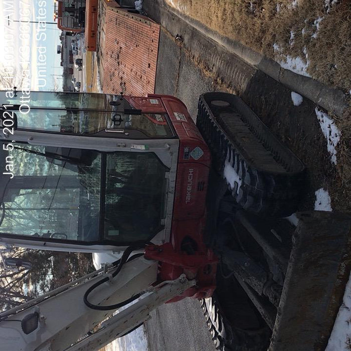 2020 Takeuchi TB240 CAB, AC/HEAT, THUMB