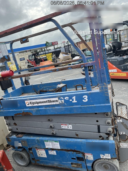 2018 Genie GS-1930 Genie GS-1930 Scissor Lift w/Standard Options