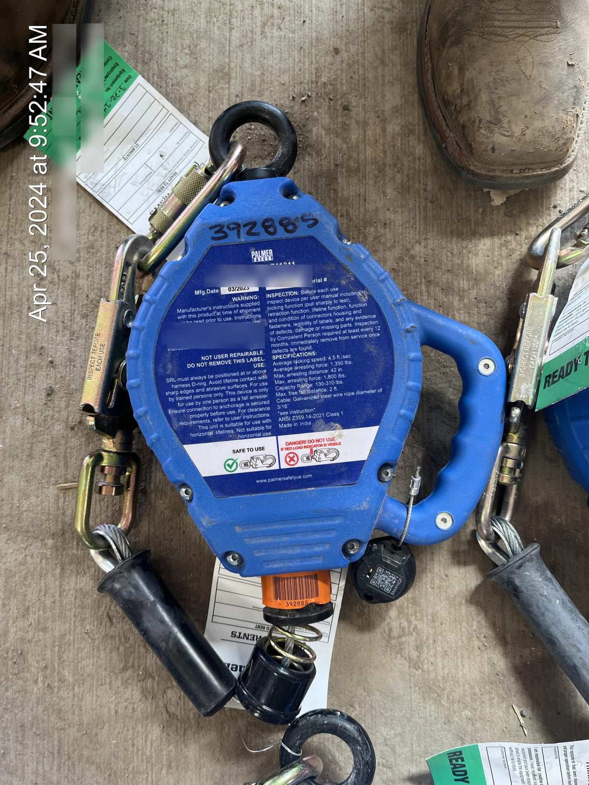 2024 PALMER SRL711311